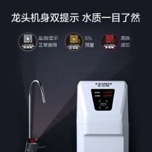 A.O.史密斯【新品上市】家用凈水器 整機質保5年 專利MAX3.0反滲透濾芯 2升/分鐘 無桶大流量 凈水機 2000S