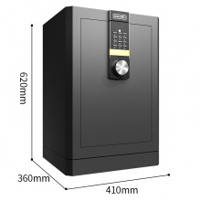 得力4087電子密碼保險(xiǎn)柜H630(黑色)(臺(tái))