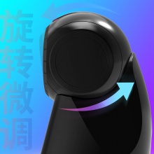 得力14884條碼掃描器(黑色)