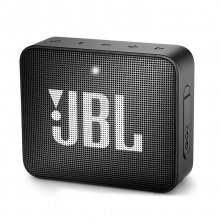 JBL GO2 音樂金磚二代 便攜式藍牙音箱+低音炮 戶外音箱 迷你小音響 可免提通話 防水設計 夜空黑