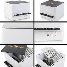 奧美優(yōu) 微電腦智能筷子消毒機(jī) 筷子盒 筷子機(jī) 臭氧消毒柜 AMY2019(送200雙筷子）