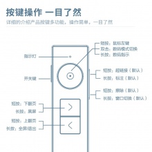 得力50681數碼翻頁筆(黑)(支)