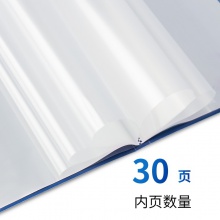得力5103_30頁(yè)資料冊(cè)(藍(lán))(本)