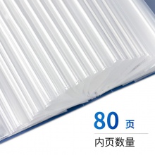 得力5108_80頁(yè)資料冊(cè)(藍(lán))(本)