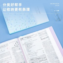 得力5176-60頁資料冊(綠)