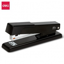 得力0360S訂書機(黑)(1pcs/內(nèi)盒)