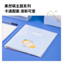 得力72481_20頁試卷冊(混)(個)