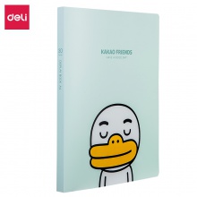得力72505_kakao friends_30頁資料冊(綠)(個)