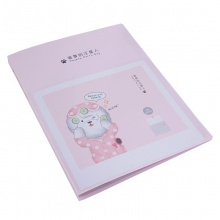 得力72552_30頁(yè)資料冊(cè)(紅)
