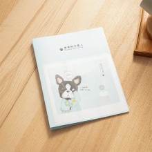 得力72553_40頁(yè)資料冊(cè)(綠)
