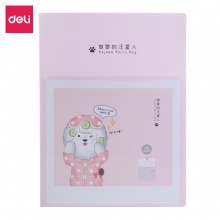 得力72554_60頁資料冊(紅)