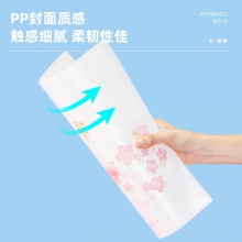 得力72642_30頁資料冊(紅)(個)