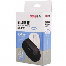 得力3738無線鼠標(biāo)(白色)