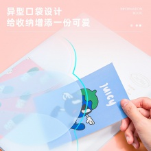 得力72685粉享季40頁(yè)資料冊(cè)(混)(個(gè))