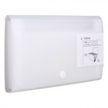 得力5561風琴包(白)