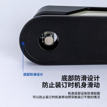 得力0417訂書機(白)(訂書機/盒)