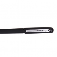 得力S114中性筆0.5mm子彈頭(黑)
