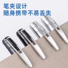 得力S135辦公中性筆0.5mm子彈頭(黑)
