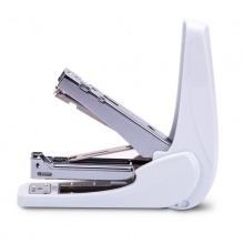 得力0429省力訂書機(白)