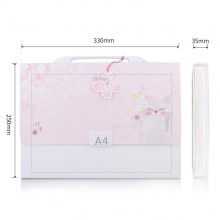 得力72542_13格風(fēng)琴包(混)(個)