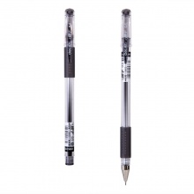 得力S802速干中性筆0.5mm全針管(黑)