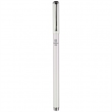 得力S93金屬中性筆0.5mm子彈頭(黑)