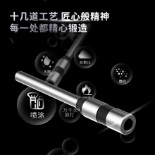 得力14740空心鉆刀(銀)(只)