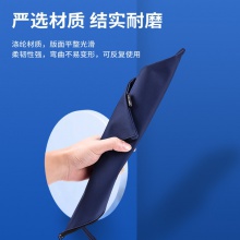 得力63466拉鏈袋(藍)(個)