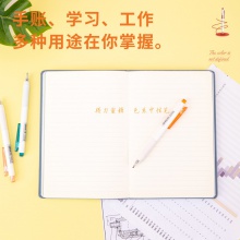 得力A200蜜糖色中性筆0.5mm子彈頭(蘋果綠)(蘋果綠)(支