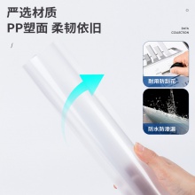 得力63107-抽桿報告夾(混)(個)