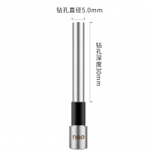 得力3849空心鉆刀(銀色)