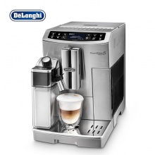 德龍（Delonghi）咖啡機(jī) 意式全自動(dòng) 歐洲原裝進(jìn)口 LCD液晶觸控中文面板 一鍵式制作多達(dá)8種 ECAM510.55