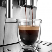 德龍（Delonghi）咖啡機(jī) 意式全自動(dòng) 歐洲原裝進(jìn)口 LCD液晶觸控中文面板 一鍵式制作多達(dá)8種 ECAM510.55