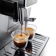  德龍（Delonghi）咖啡機(jī) 全自動意式15Bar泵壓 一鍵卡布奇諾 雙鍋爐 家用原裝進(jìn)口 ECAM350.75.B