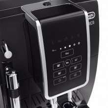 德龍（Delonghi）全自動咖啡機 家用辦公室 美式\/意式濃縮咖啡 奶泡機咖啡豆 咖啡粉兩用 ECAM350.15.B