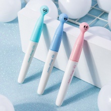 得力A492學生中性筆0.5mm子彈頭(黑)(24支/盒)