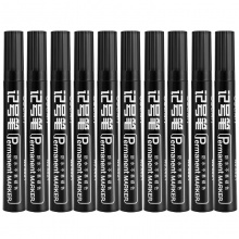 得力思達(dá)6821記號筆(黑)(支)