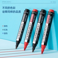 得力思達S552可加墨記號筆(紅)(支)