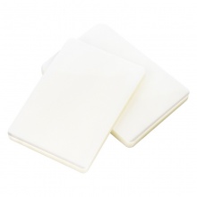 得力3810護(hù)卡膜(透明)(100片/包)