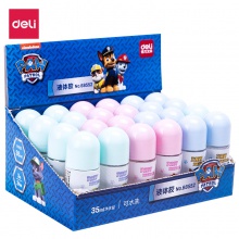 得力68552KAKAO液體膠35ml(混色)