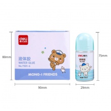 得力優(yōu)酷7301液體膠水(瓶)