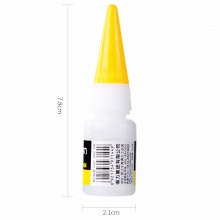 得力7144-502強(qiáng)力膠8g(瓶)