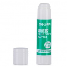 得力7101固體膠(白色)(8g/支)