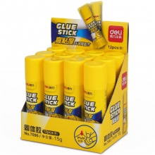 得力7090固體膠(白)