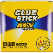 得力7090固體膠(白)