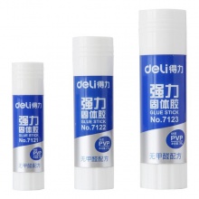 得力7121固體膠(只)