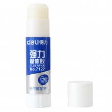 得力7122固體膠(只)