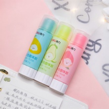 得力9628果凍色固體膠(混)