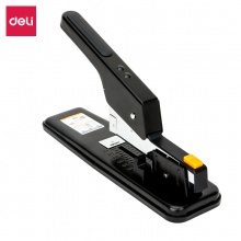 得力0390重型訂書(shū)機(jī)(白)