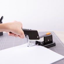 得力0392重型訂書機(jī)(黑)